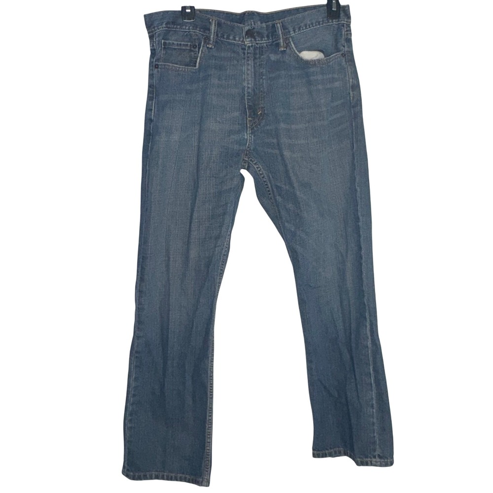 Levi Strauss 559 Men Dark Washed Jeans Pants Size 36 Causal Street Sport Stylish